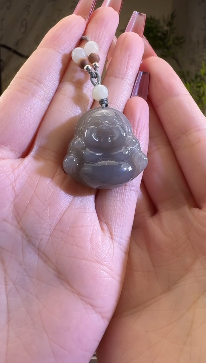 【闪购商品】和田玉颈饰未镶嵌佛公p