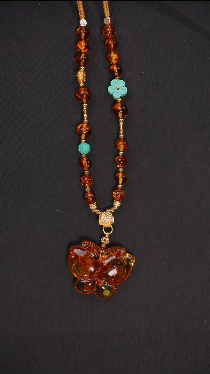 裸石琥珀未镶嵌A2927