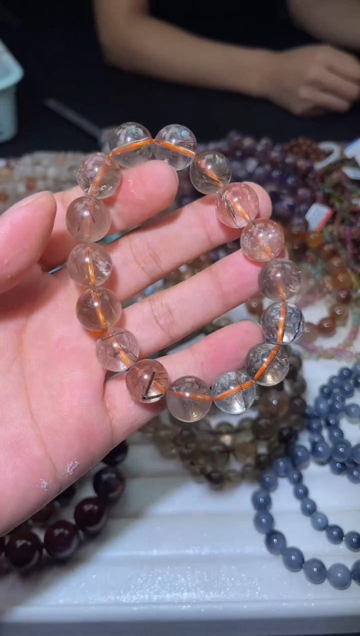 水晶手串未镶嵌L57-多样性发其一