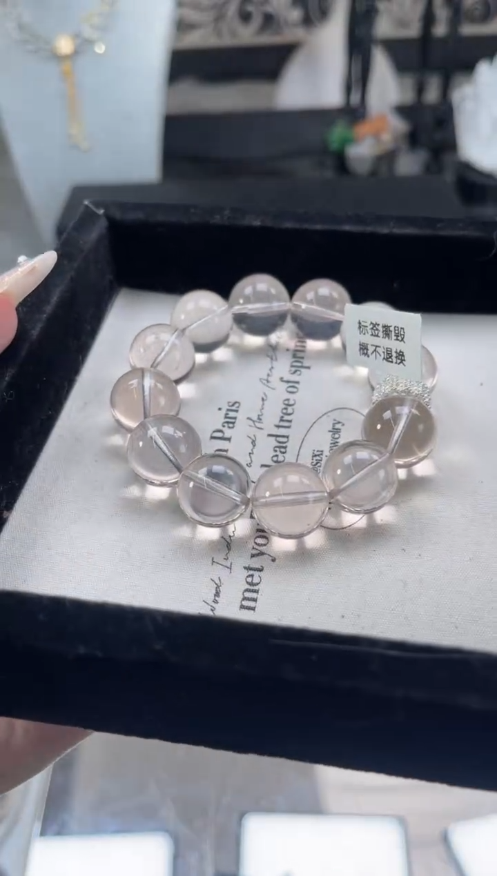 【闪购商品】水晶手链未镶嵌天然水晶 多样性发货