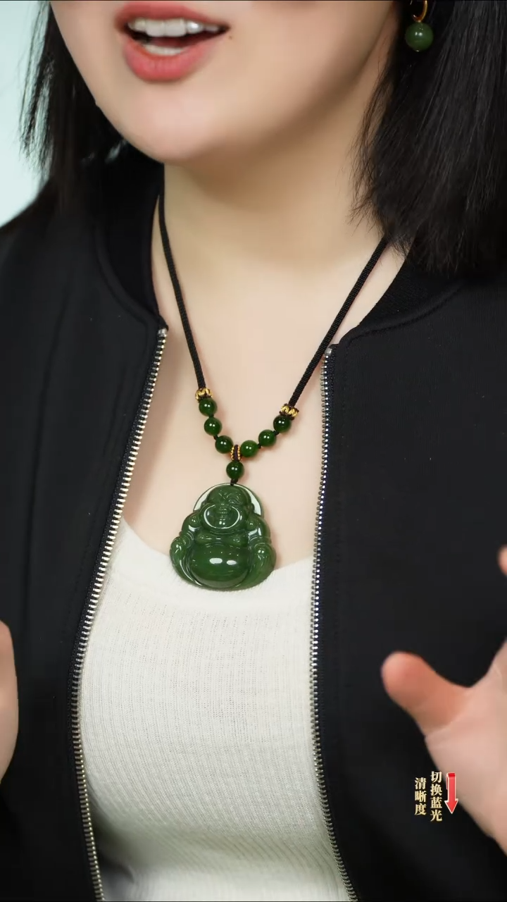 【闪购商品】和田玉吊坠未镶嵌0215-006