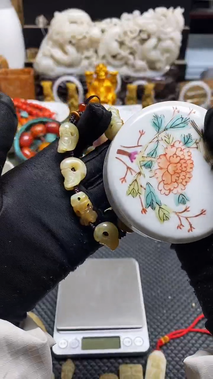 【闪购商品】瓷片瓷器瓷片 摆件1个