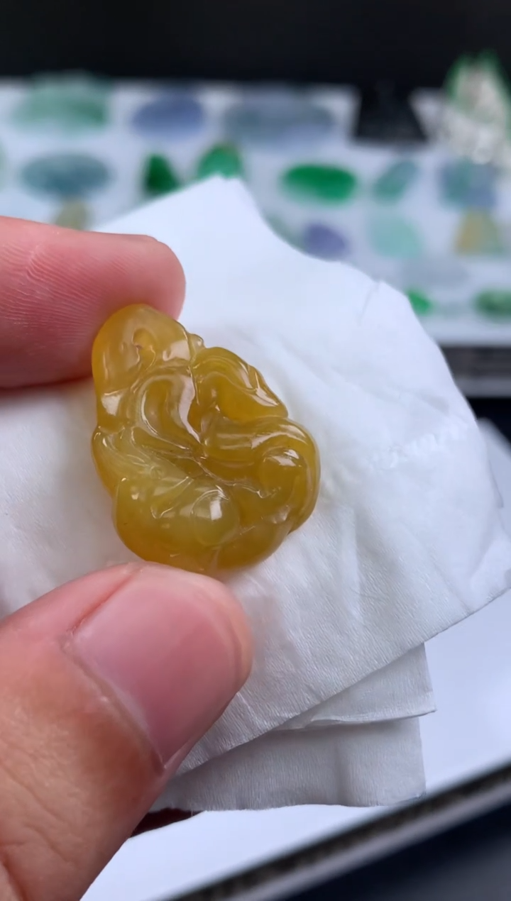 【闪购商品】定制翡翠未镶嵌翡翠