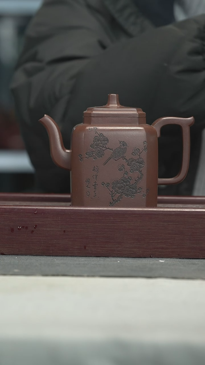 【闪购商品】紫砂茶壶紫砂壶紫砂壶500CC