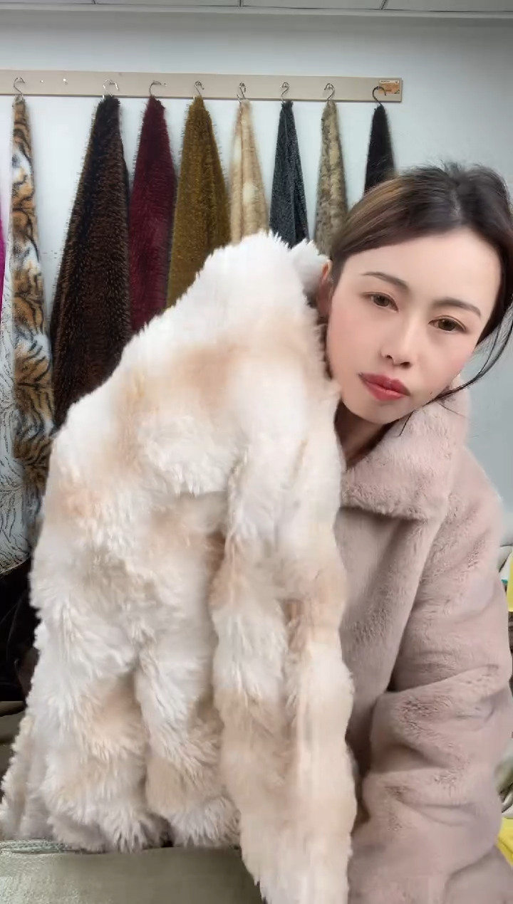 狐狸毛C79尺寸2*2.2