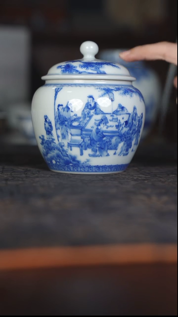 摆件瓷景德镇陶瓷精品茶器