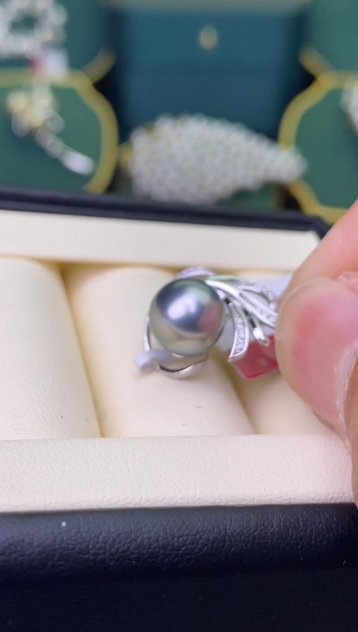 【闪购商品】海水珍珠颈饰银S925镶嵌1