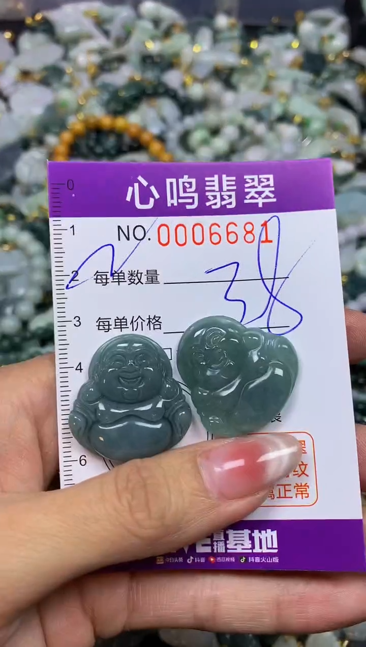 【闪购商品】翡翠颈饰未镶嵌闪购006681
