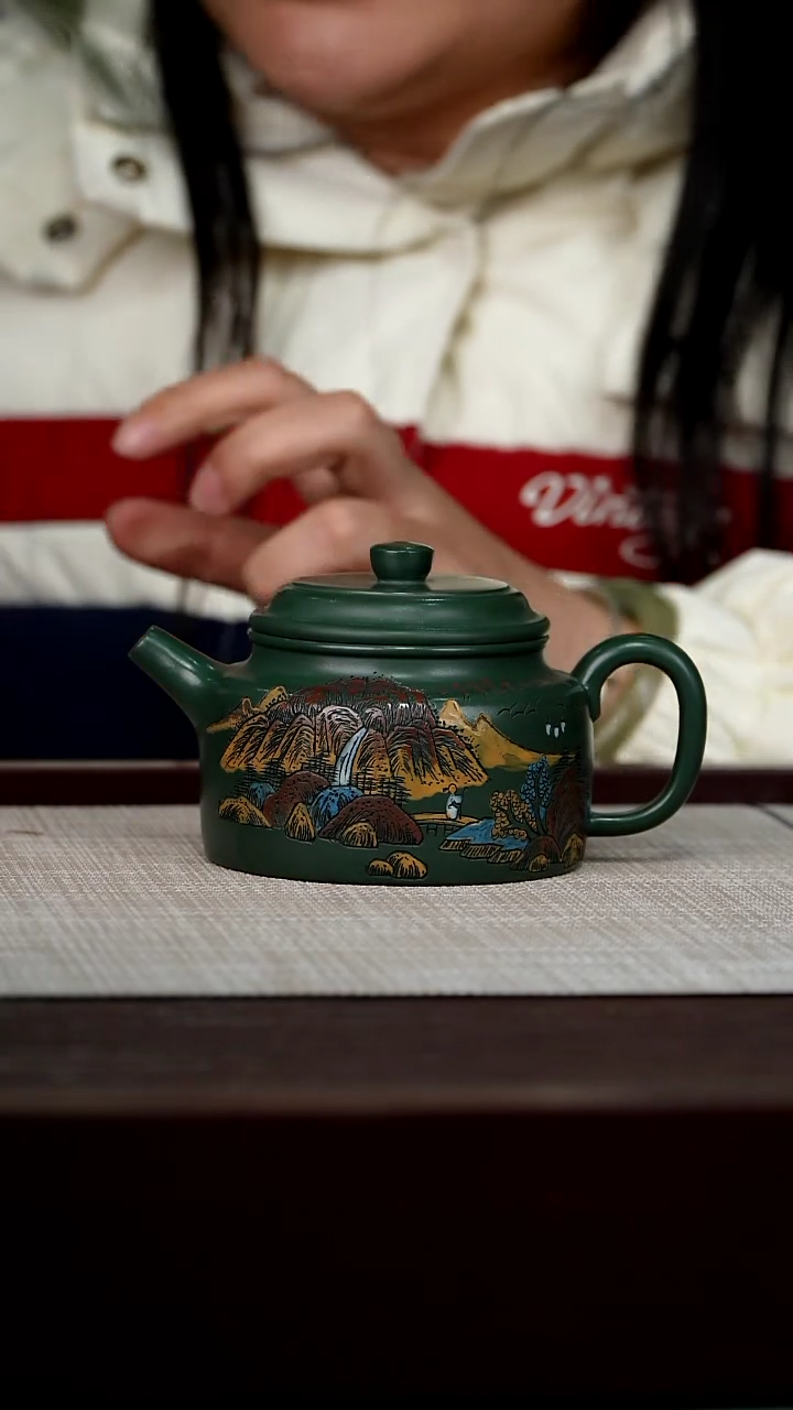 【闪购商品】宜兴原矿紫砂壶茶壶230C