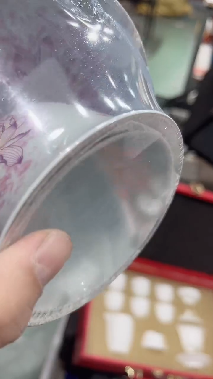 瓷片德艺茶器直播间@@红鎏银