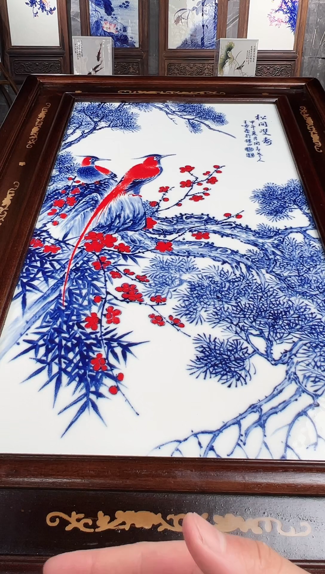 其他景德镇/陶瓷/手工手绘C9