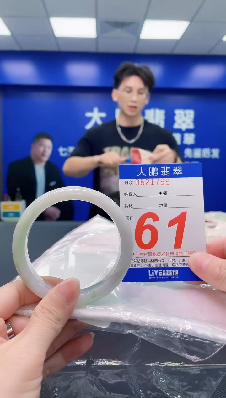 未镶嵌手镯翡翠 AAAAAAAAAA