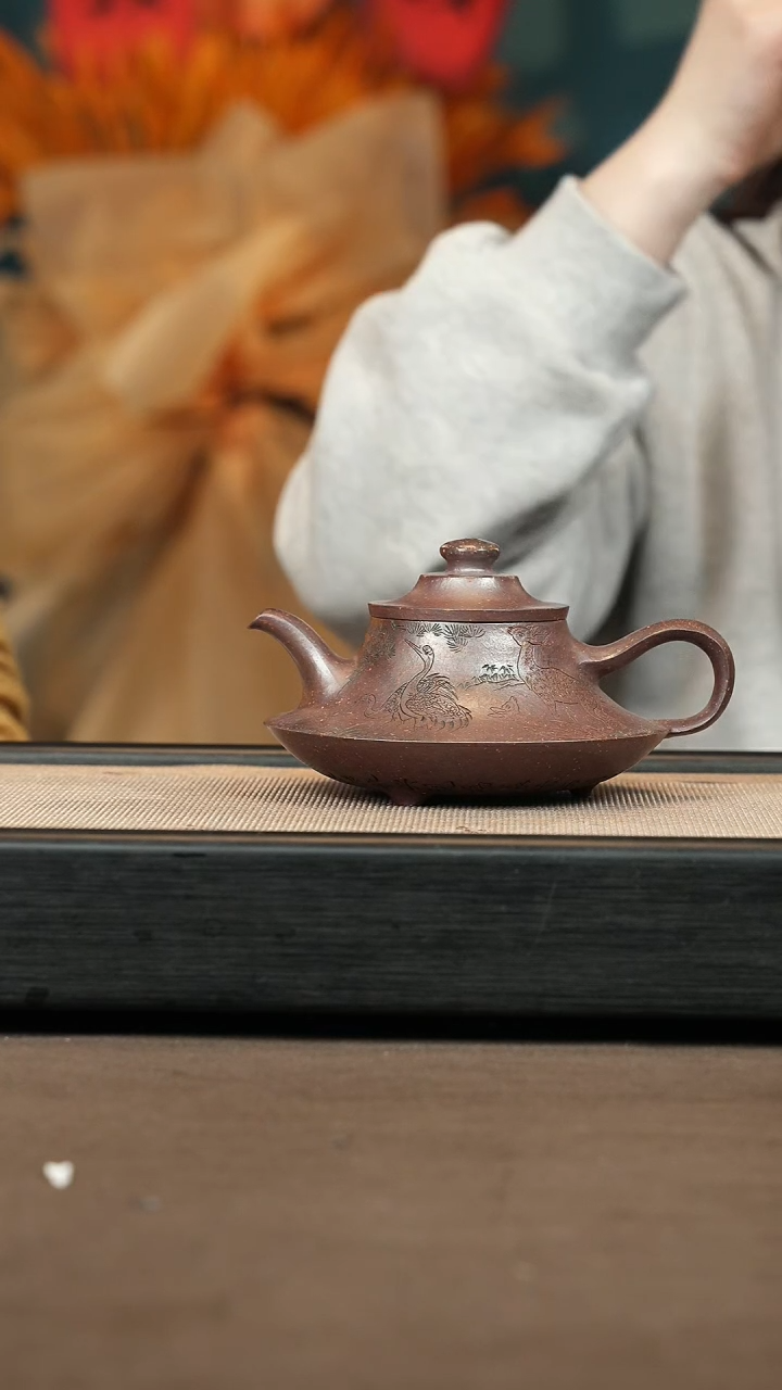 【闪购商品】紫砂茶壶【P063】云炉240c