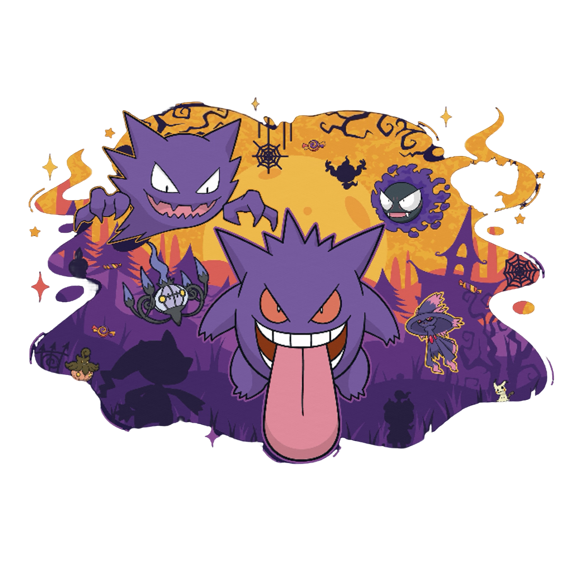 简中【耿鬼的能量大作战】集换式卡牌游戏 默认盲盒代拆