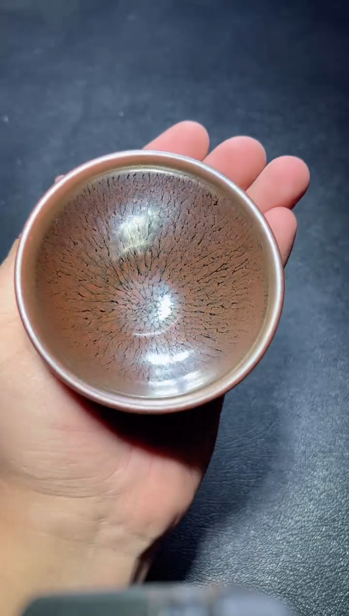 【闪购商品】茶盏041建窑建盏主人杯