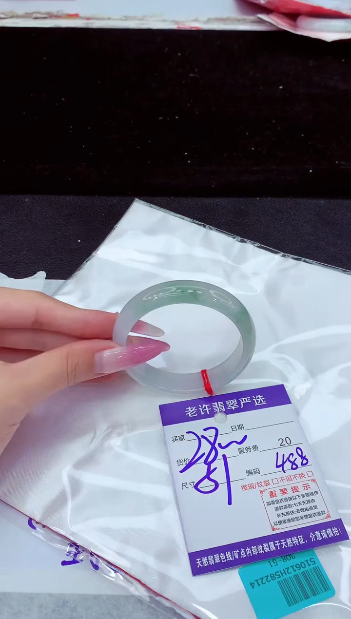 未镶嵌手镯翡翠1