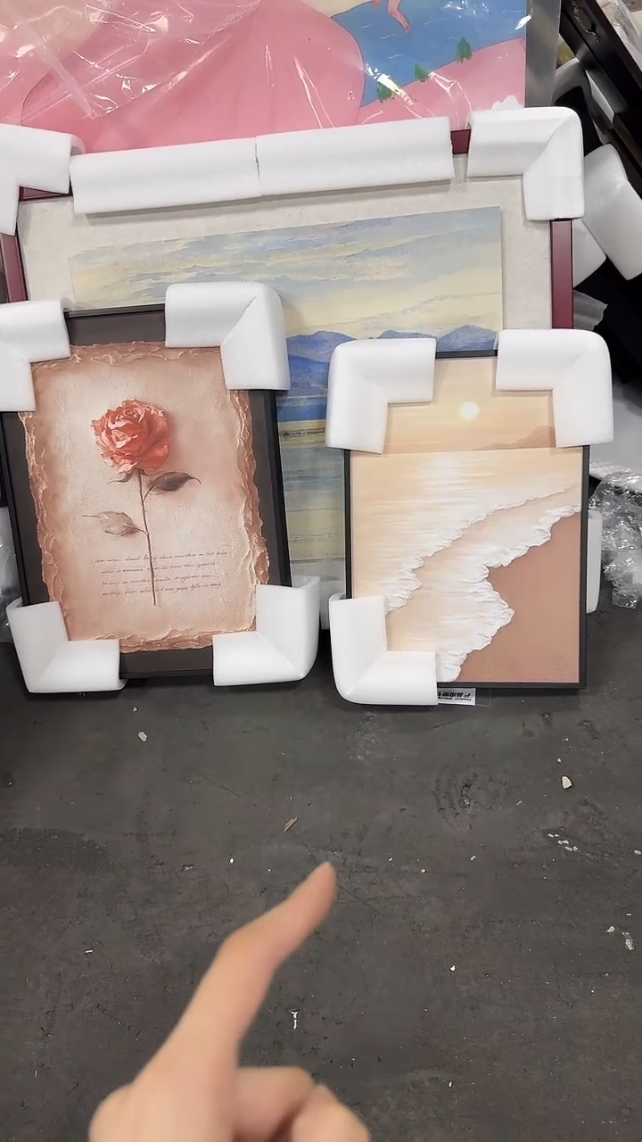 仓库清仓画   默认瑕疵