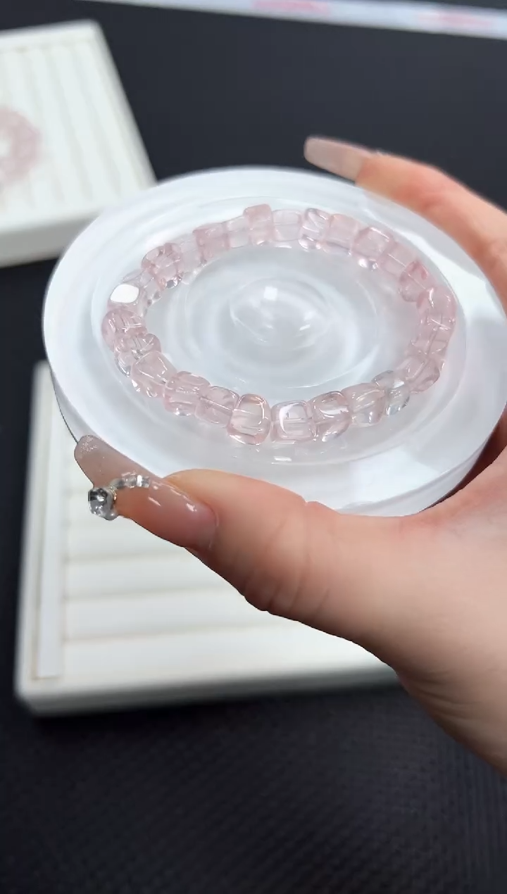 手串未镶嵌水晶76n多样性发其一/1条默认微瑕