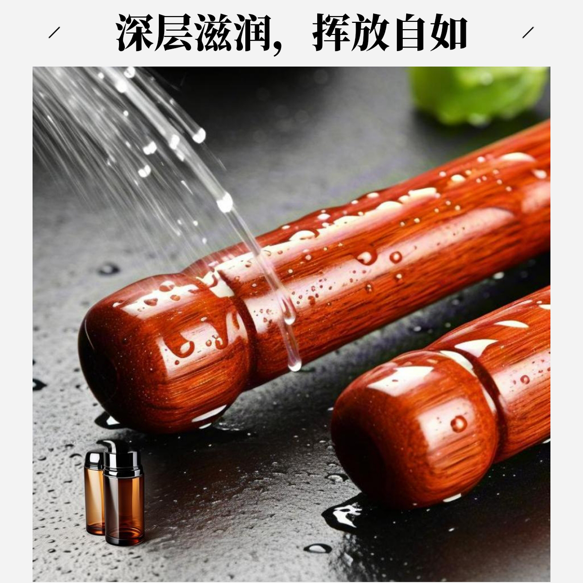 《应急款》鼓槌蜒长使用护理液/用时提前喷两下