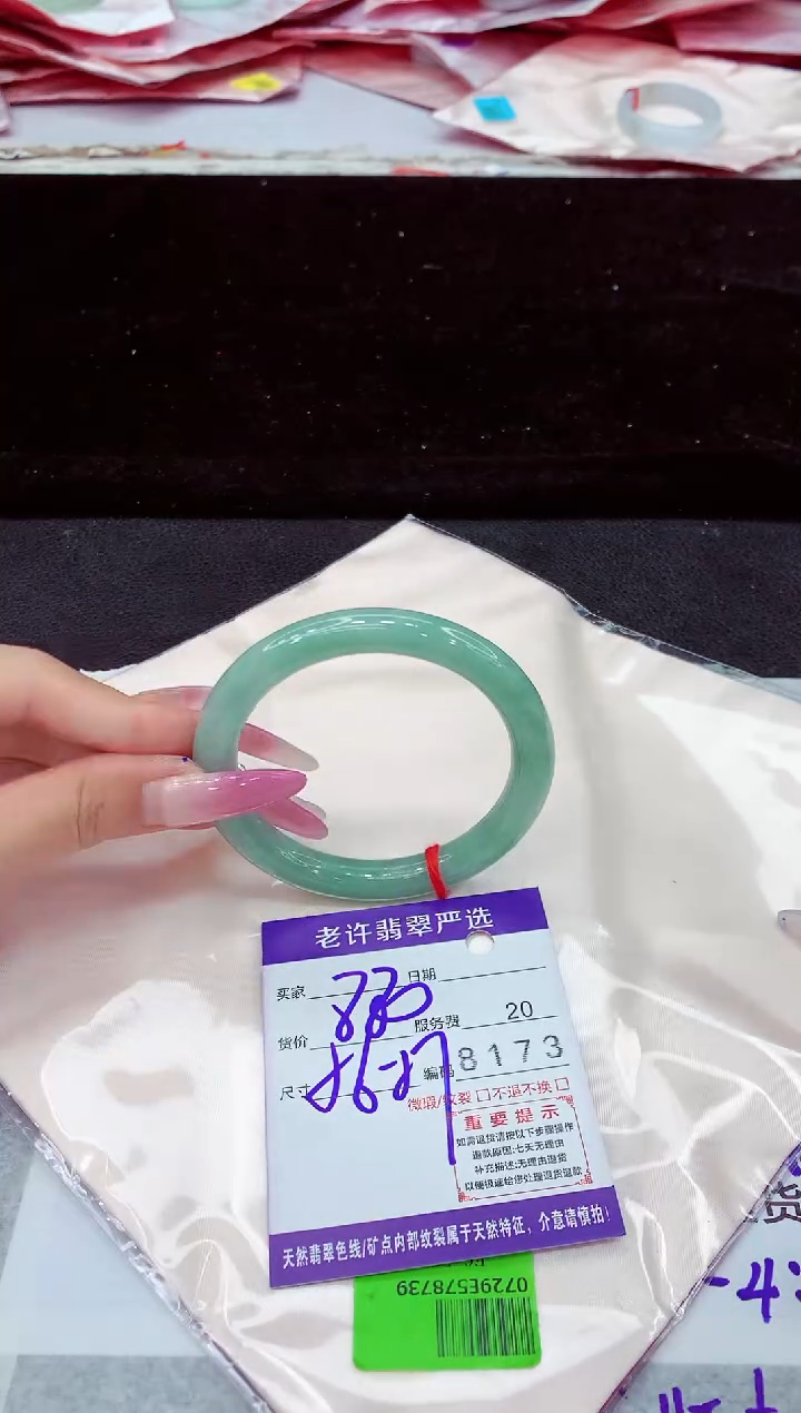 未镶嵌手镯翡翠1