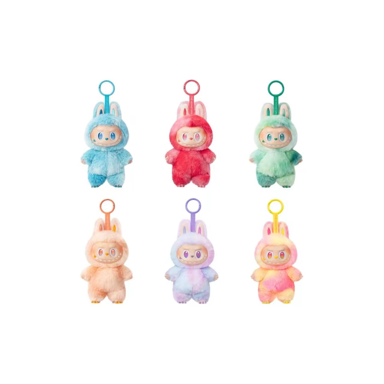POP MART 前方高能系列 3.0 搪胶毛绒挂件 盲盒