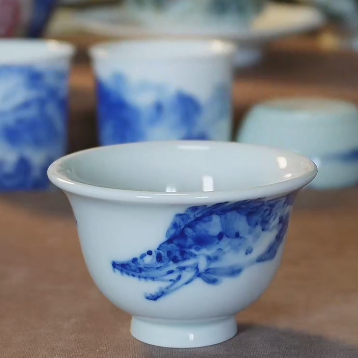 景德镇纯手工手绘茶器