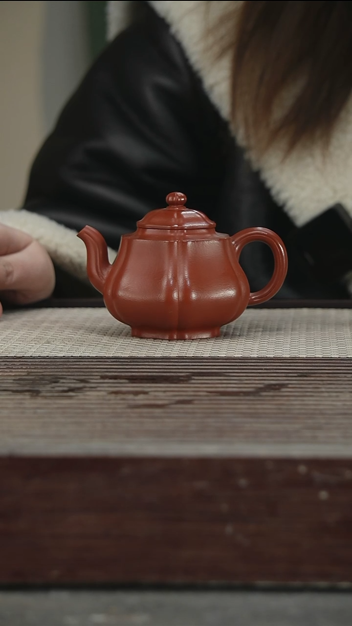 茶壶紫砂48号220CC