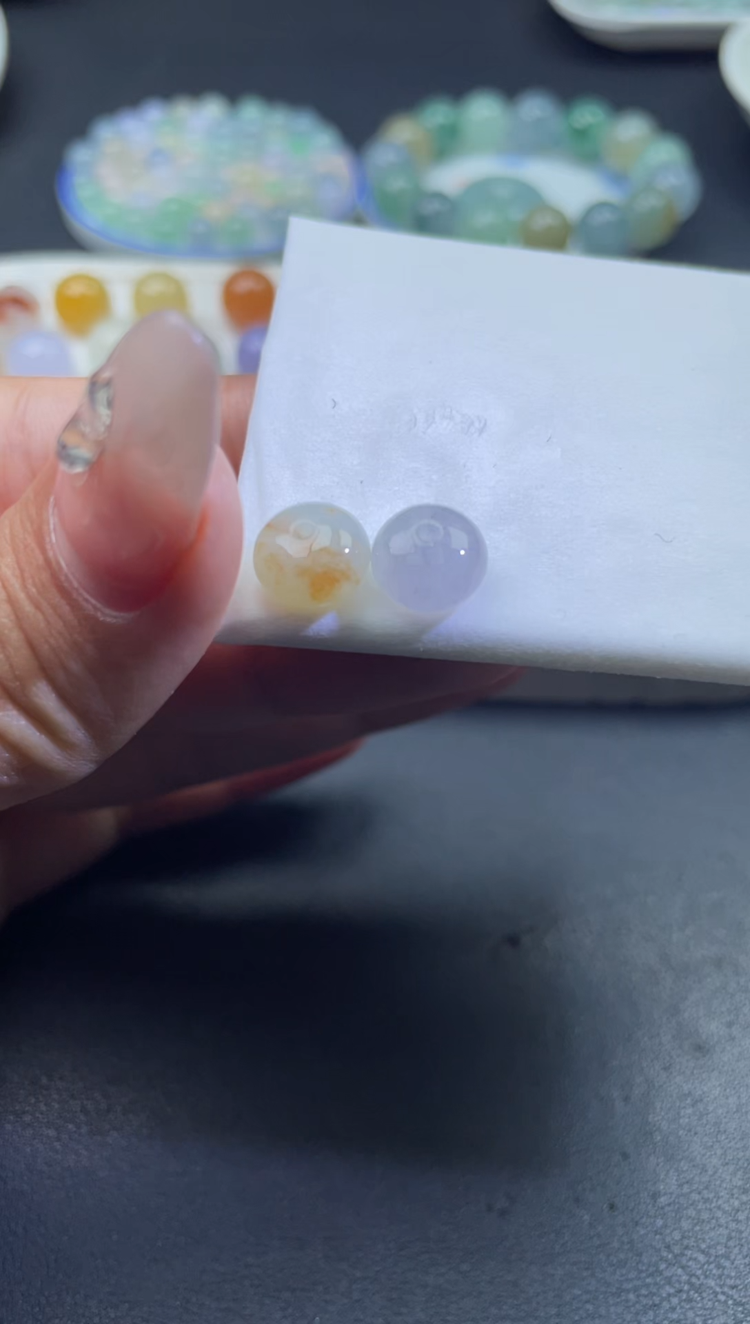 【闪购商品】定制翡翠未镶嵌BBBBBBB136