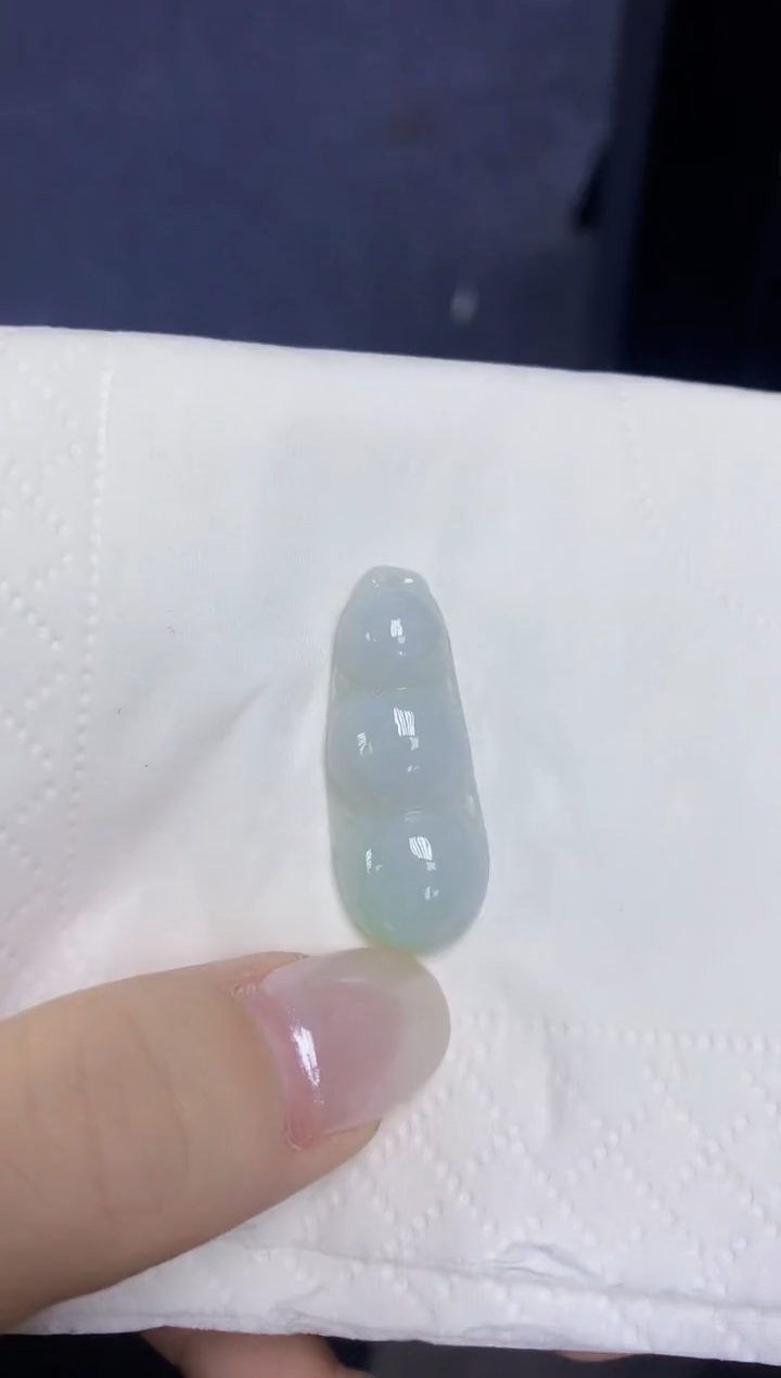 翡翠未镶嵌颈饰天然缅甸翡翠A货