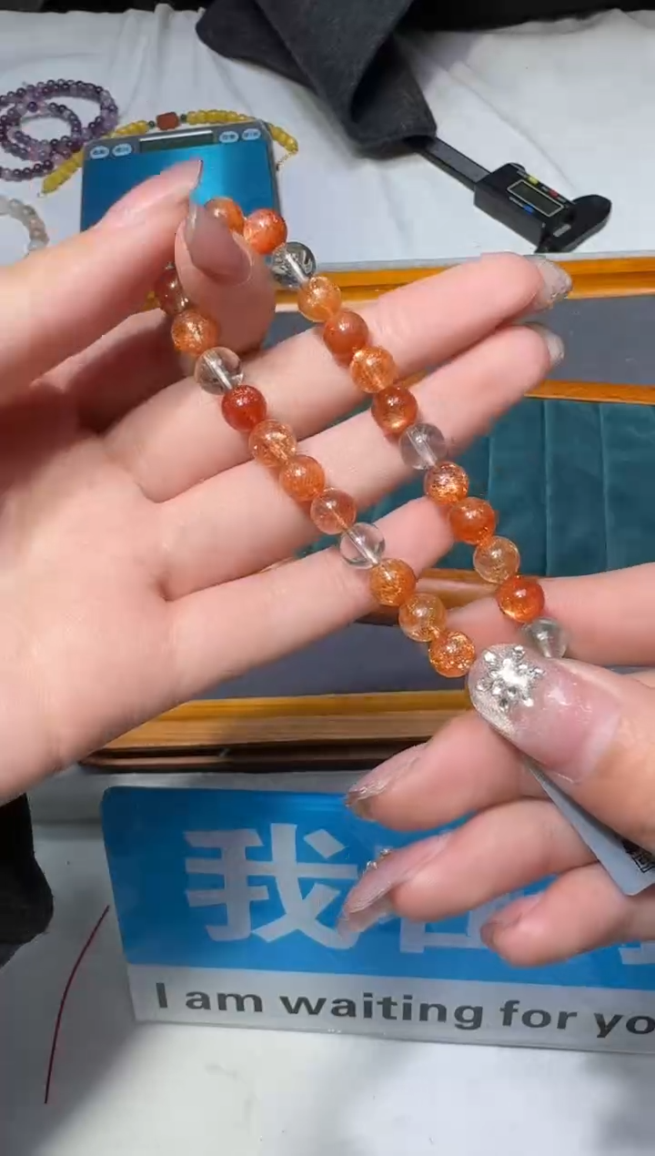 【闪购商品】日光石手链未镶嵌多样性发一件 227 7m+