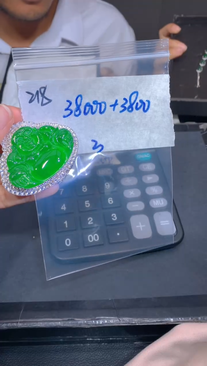 【闪购商品】定制翡翠未镶嵌218吊坠多样性拍一发一毛货定制抛光