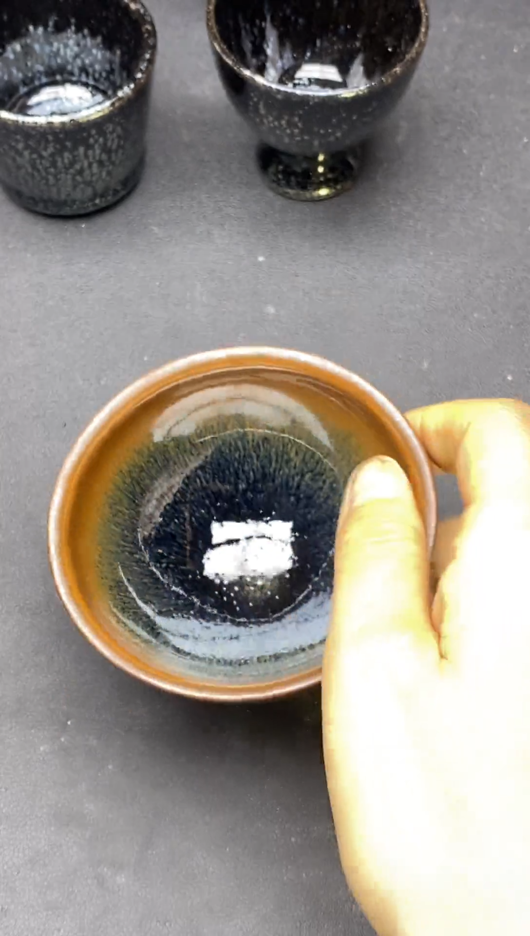 【闪购商品】茶盏            微瑕109