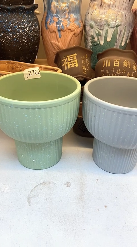 @@陶瓷多肉花盆Z762