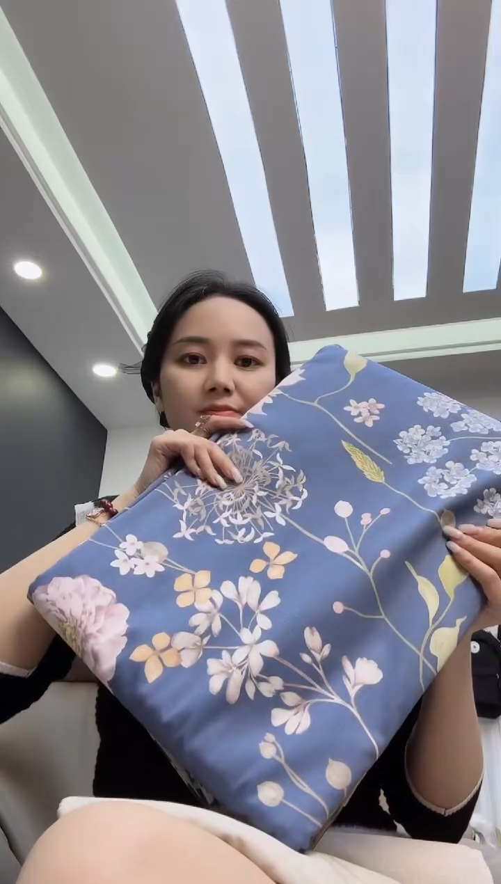 【闪购商品】陶-四件套-2.2*2.4m崧蓝-0906