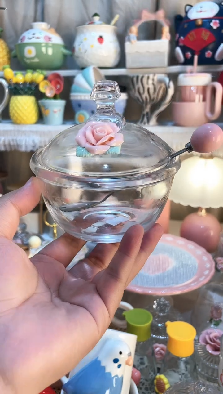 【闪购商品】瓷片辣椒罐 质量好发货快放心拍