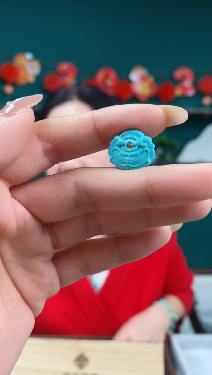 【闪购商品】绿松石珠宝奇石未镶嵌1