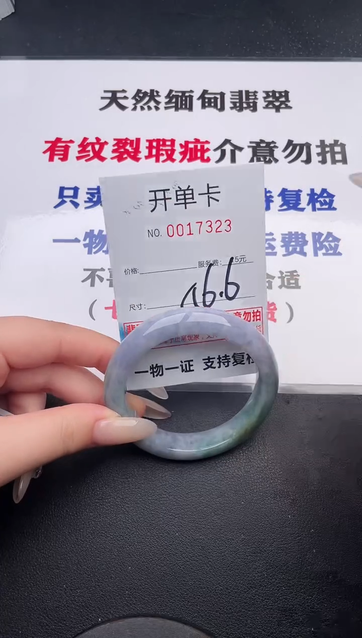 未镶嵌手镯翡翠23