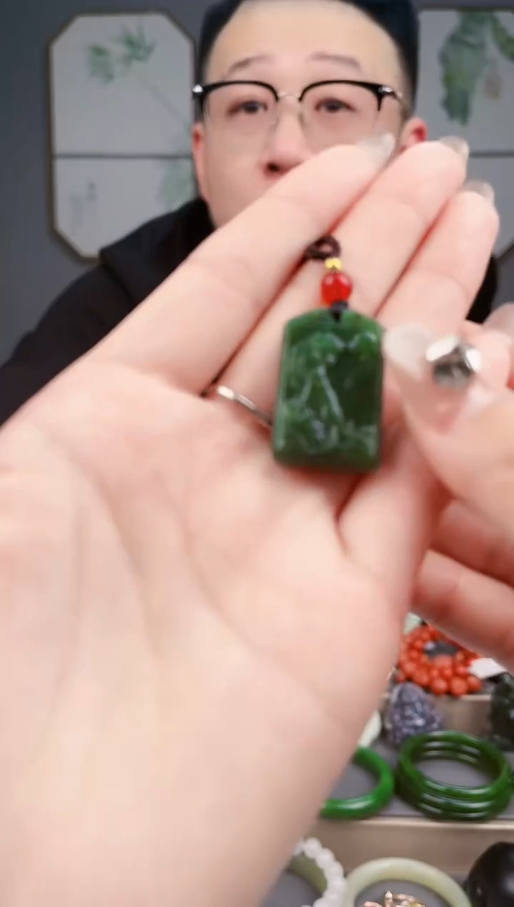 【闪购商品】和田玉颈饰未镶嵌AA多样性发货 拍一发一