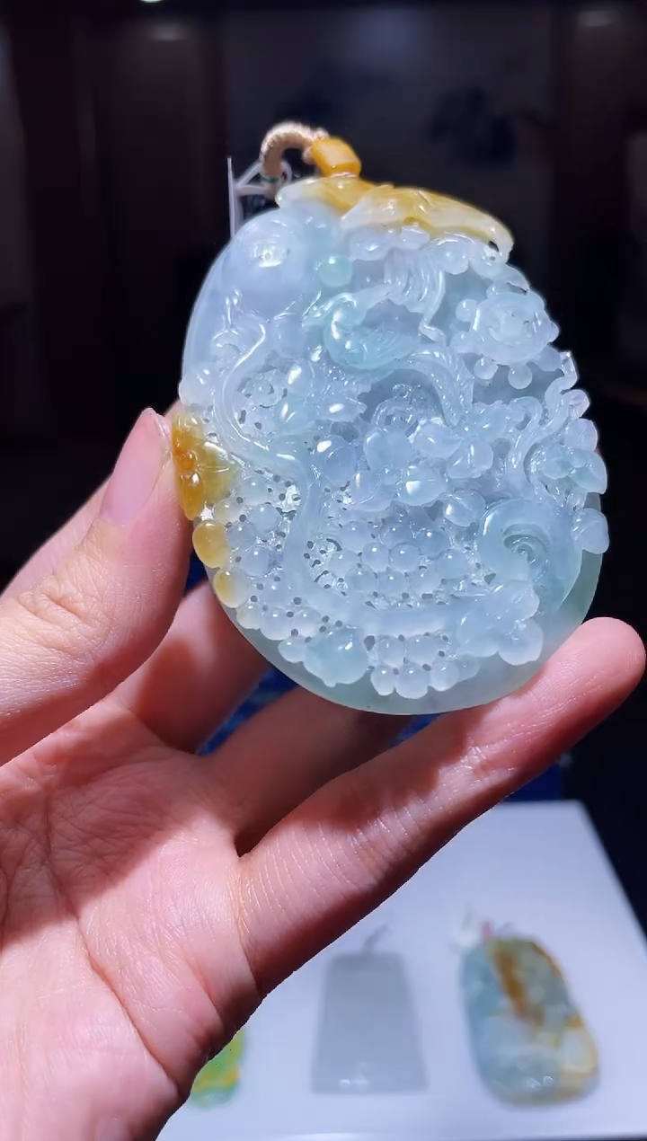 【闪购商品】翡翠颈饰未镶嵌M-@@PDZA0225152