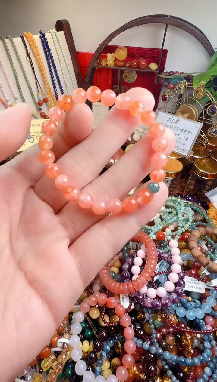 未镶嵌手链南红玛瑙一物一件）000118