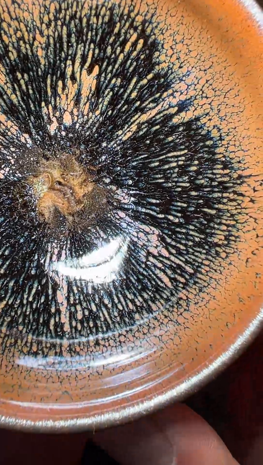 【闪购商品】茶盏老表精选柴烧40