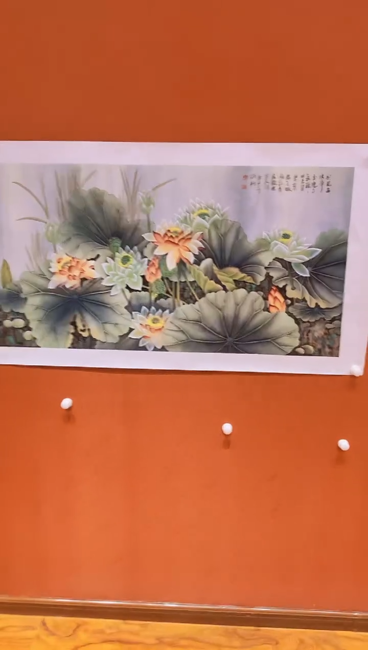 【闪购商品】国画张灼林老师绘画作品