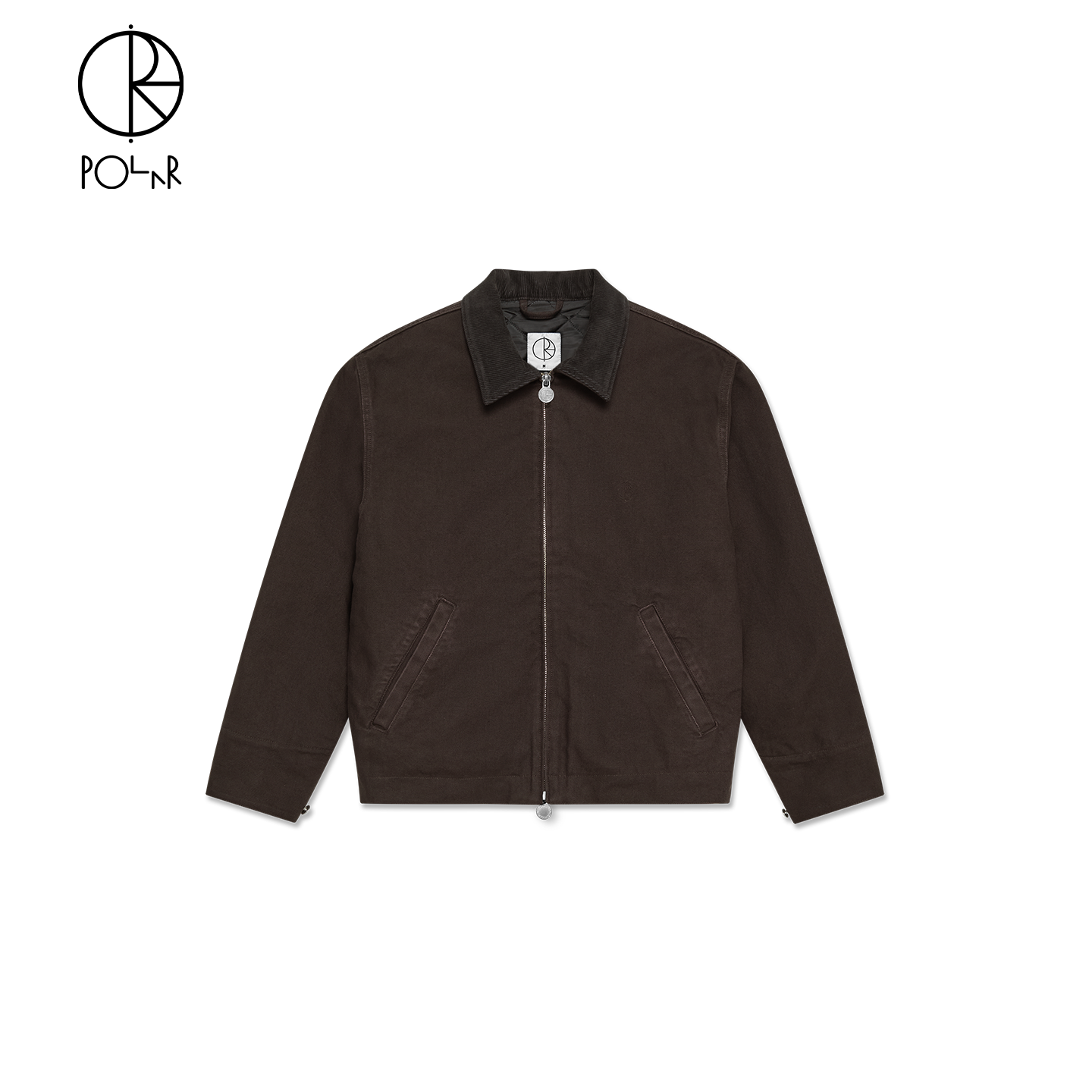 Polar Skate Co CLIFF JACKET WITH QUILTED LINING 绗缝夹棉夹克