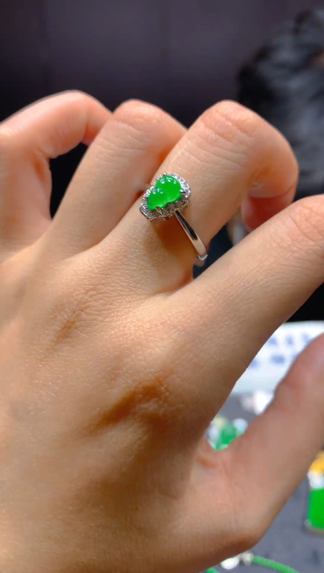 未镶嵌定制翡翠52多样性发货（发其一）