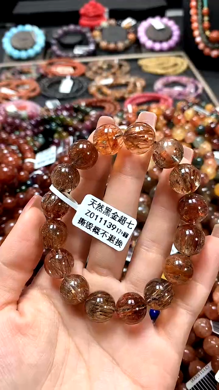 【闪购商品】水晶手串未镶嵌12+*****