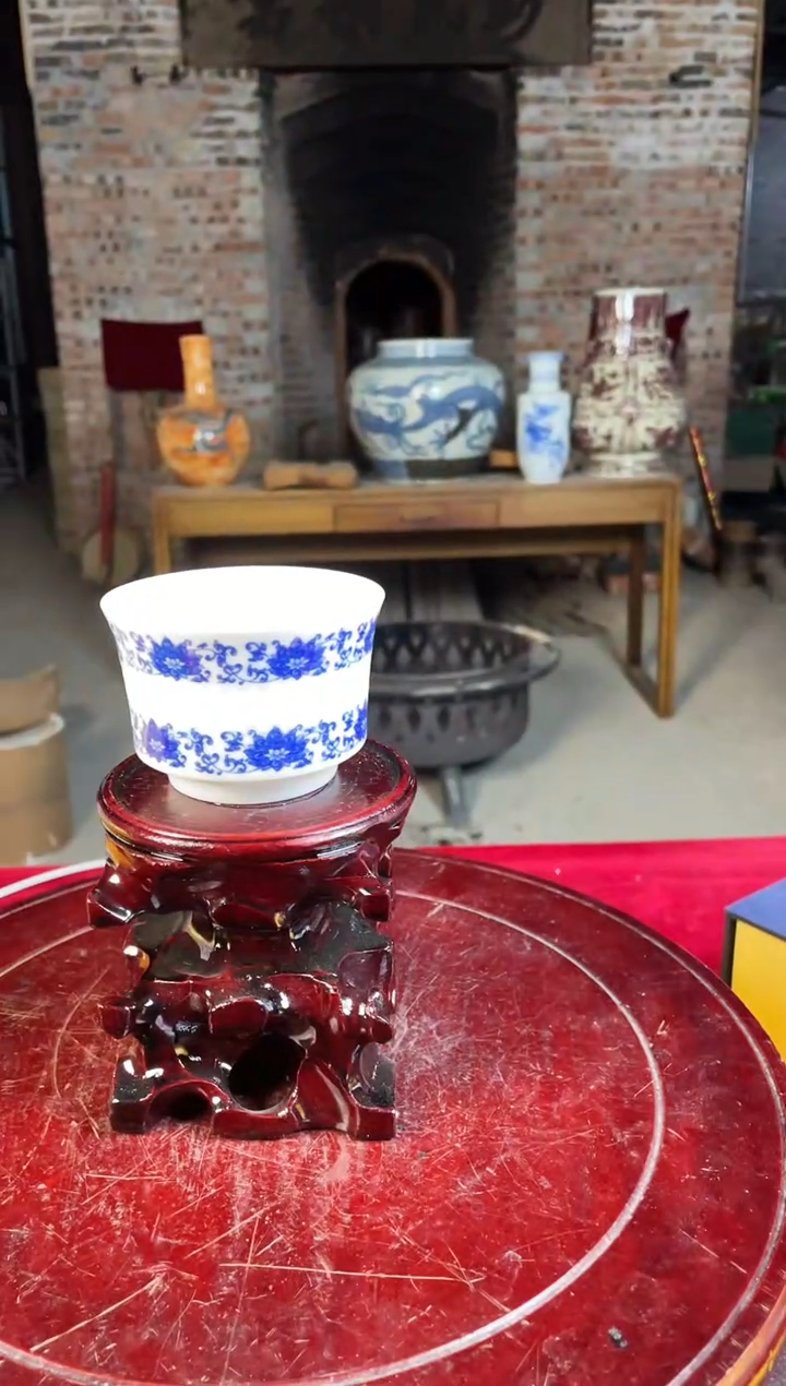 杯子陶景德镇陶瓷杯