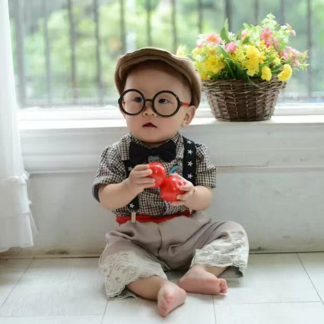 孤品扣号链接宝宝连体衣哈衣（默认微瑕/微脏）