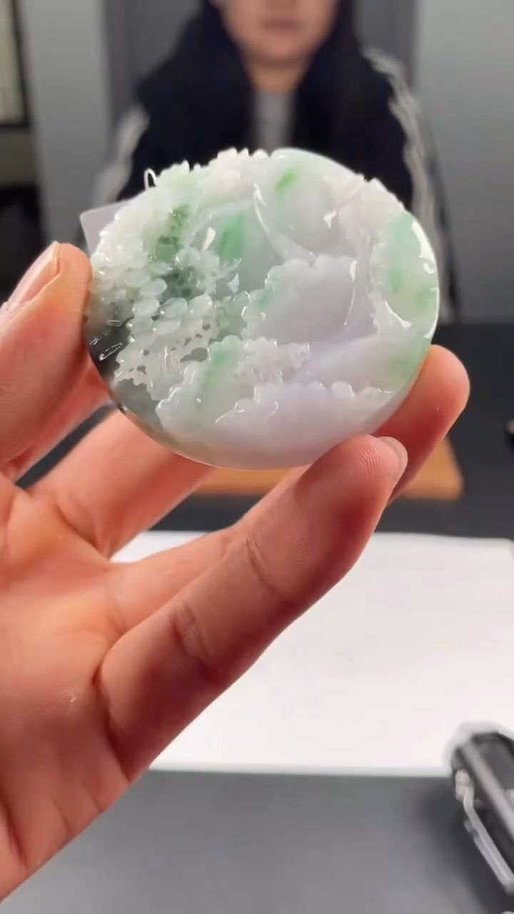 【闪购商品】定制翡翠未镶嵌定制孤品