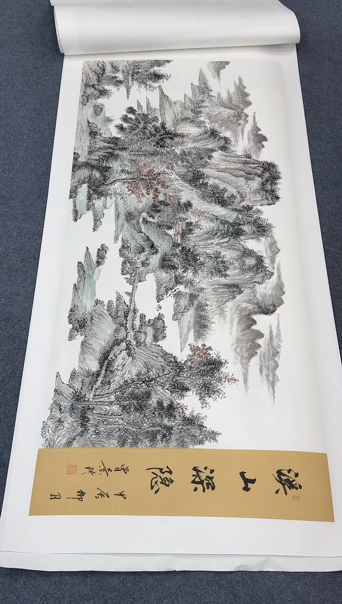 国画同类型随机溪山3