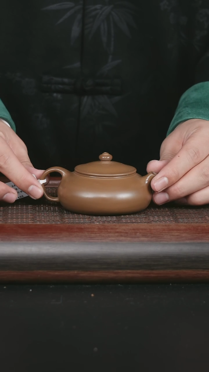 【闪购商品】紫砂茶壶28原矿紫砂壶蟹黄段